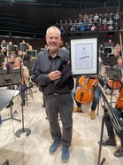 Alttoviulisti Tommi Aalto - RSO
Kuva: Miikka Saarinen